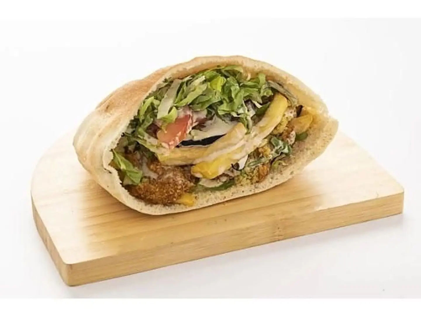 ساندوتش فلافل عادي