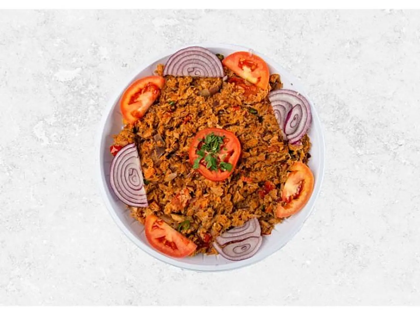 Tuna Plate