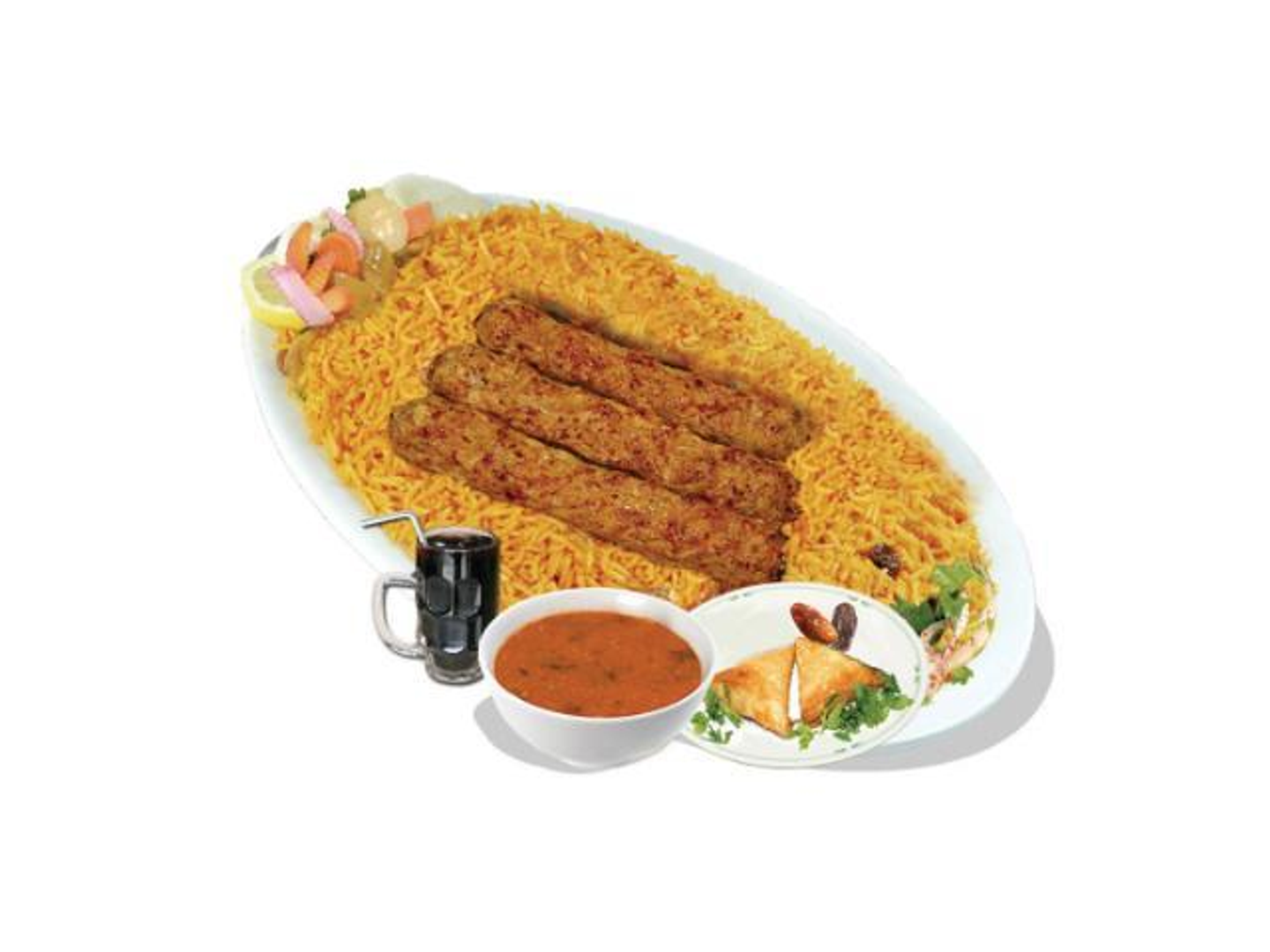 Chicken Kabab Meal