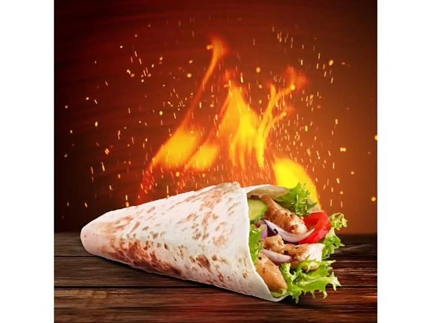 Chicken Mc Spicy Sandwich