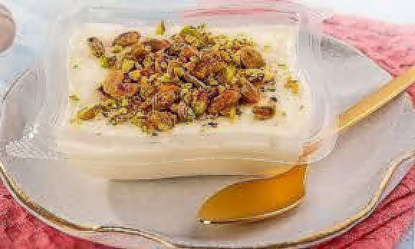 Rice Pudding With Nuts