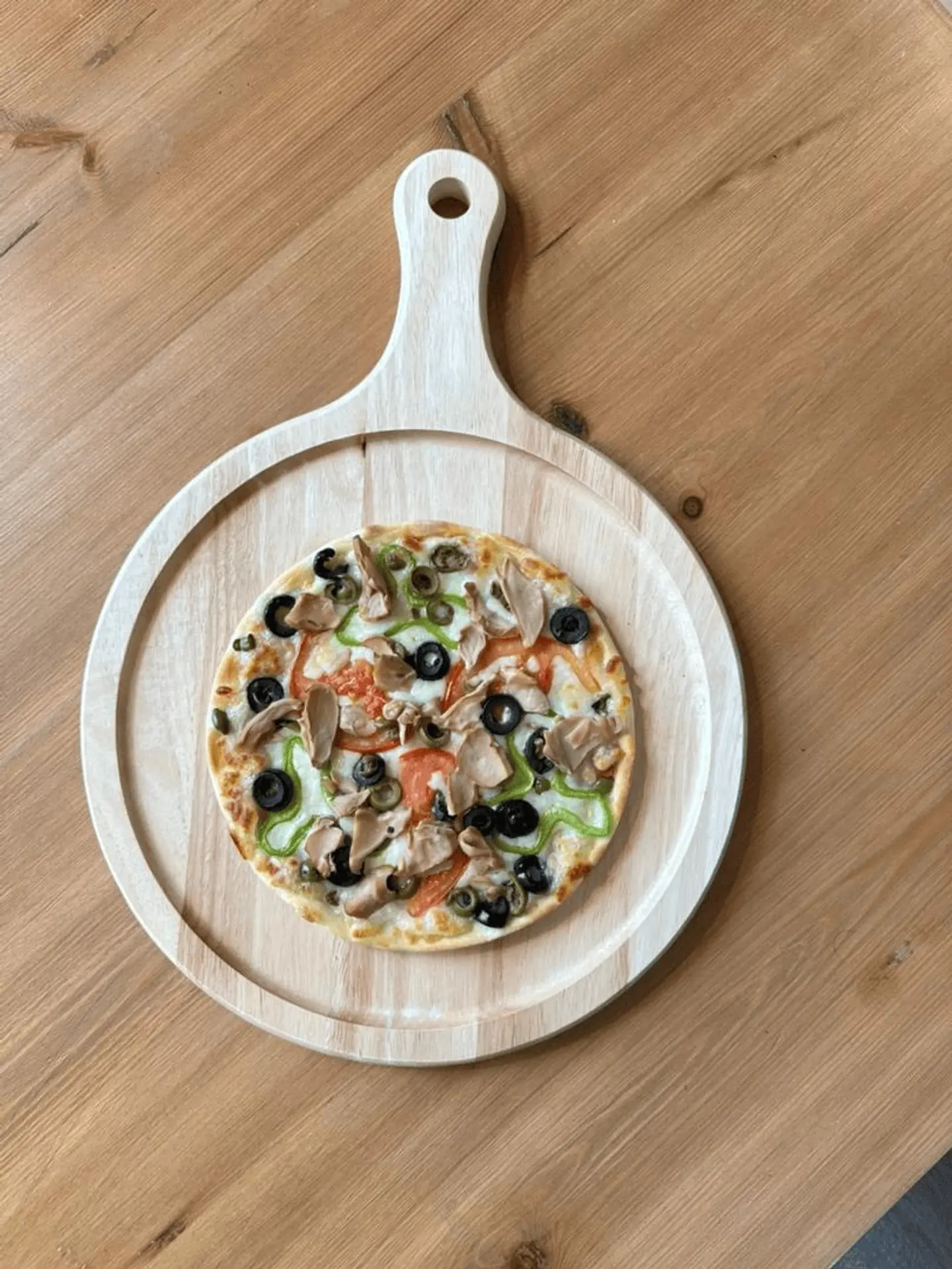 Vegetable Pizza