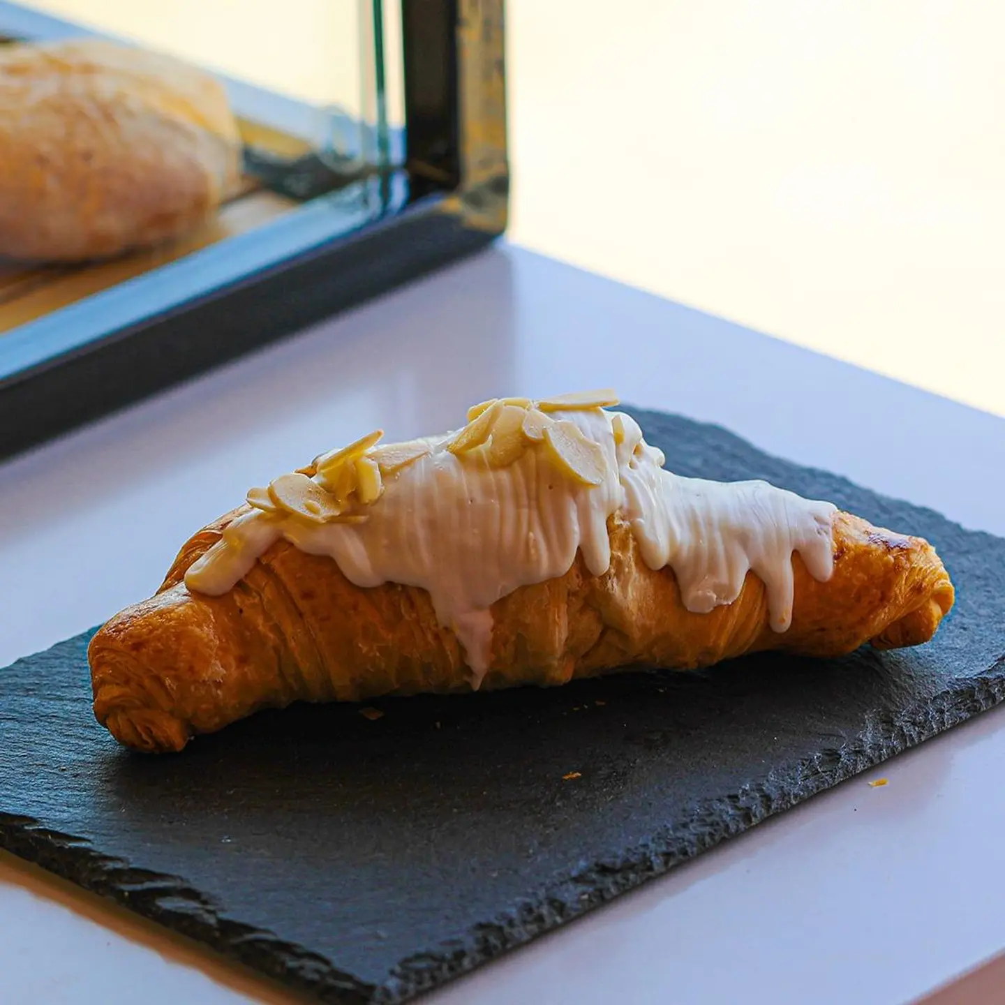 White Chocolate Croissant