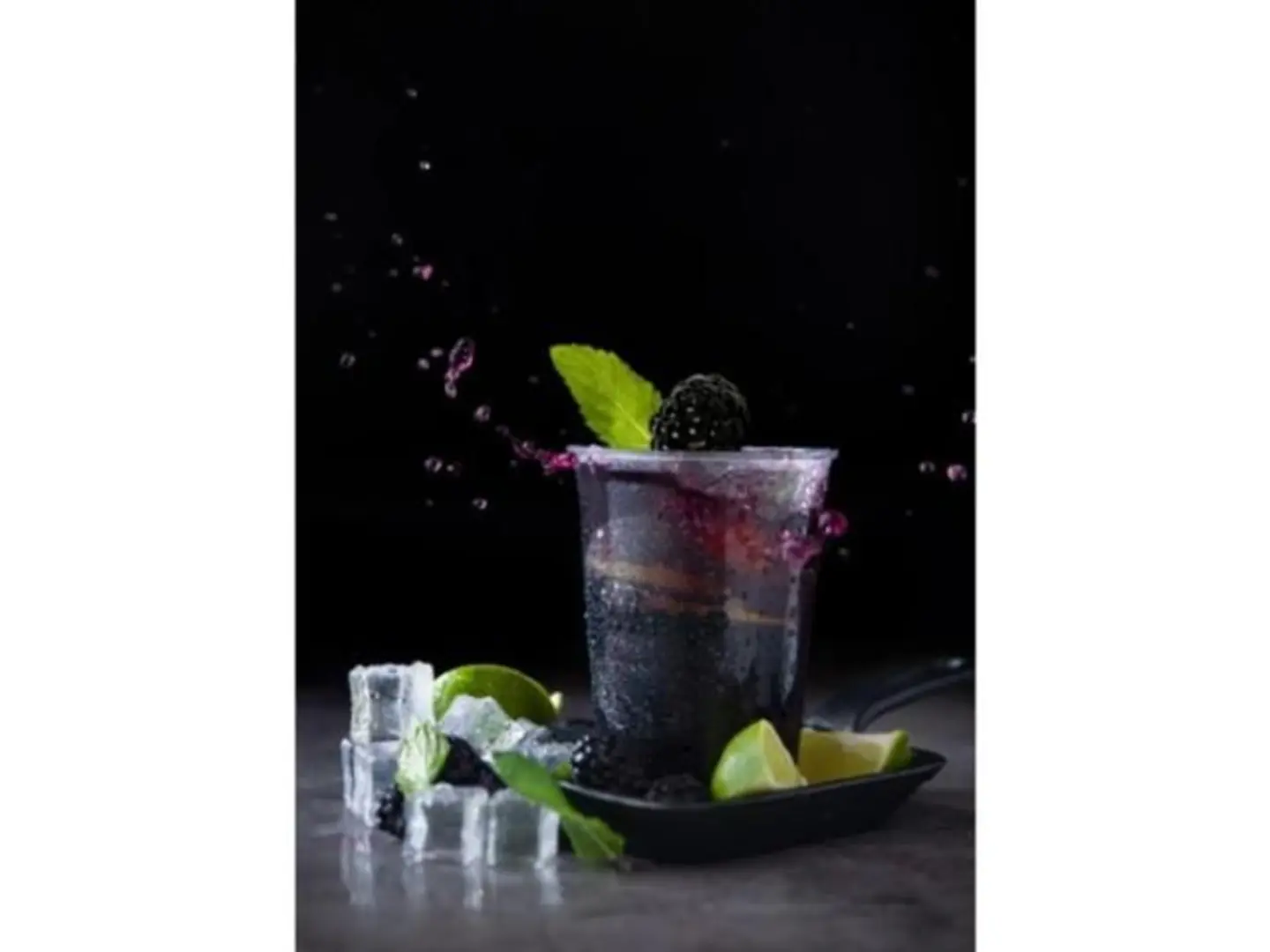 Blackberry Flavored Mojito