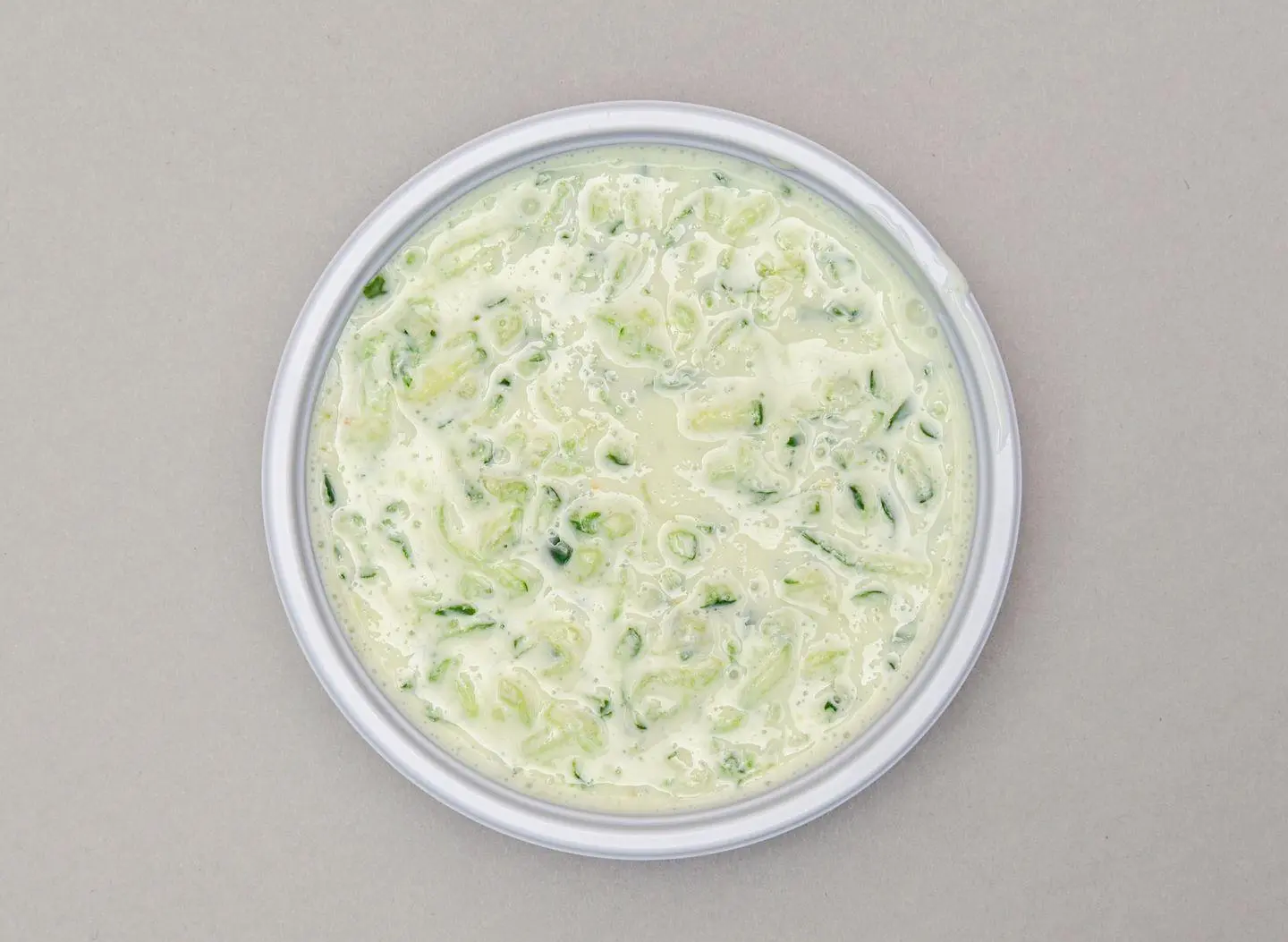 Cucumber With Yogurt