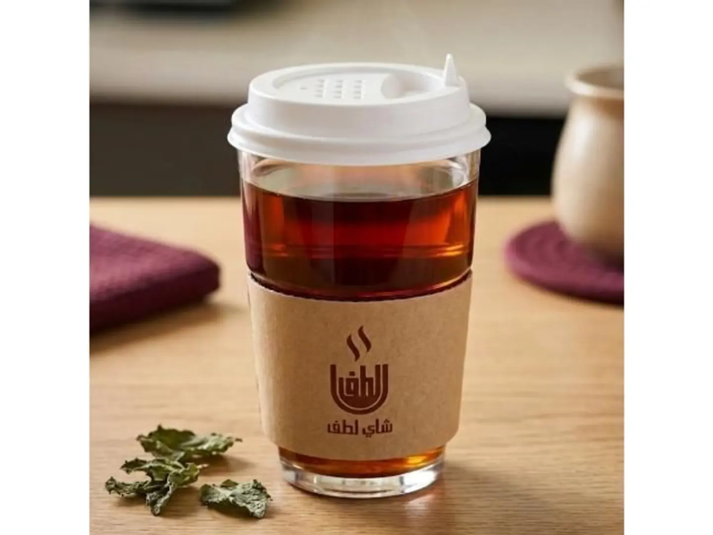 Glass Tea Cup