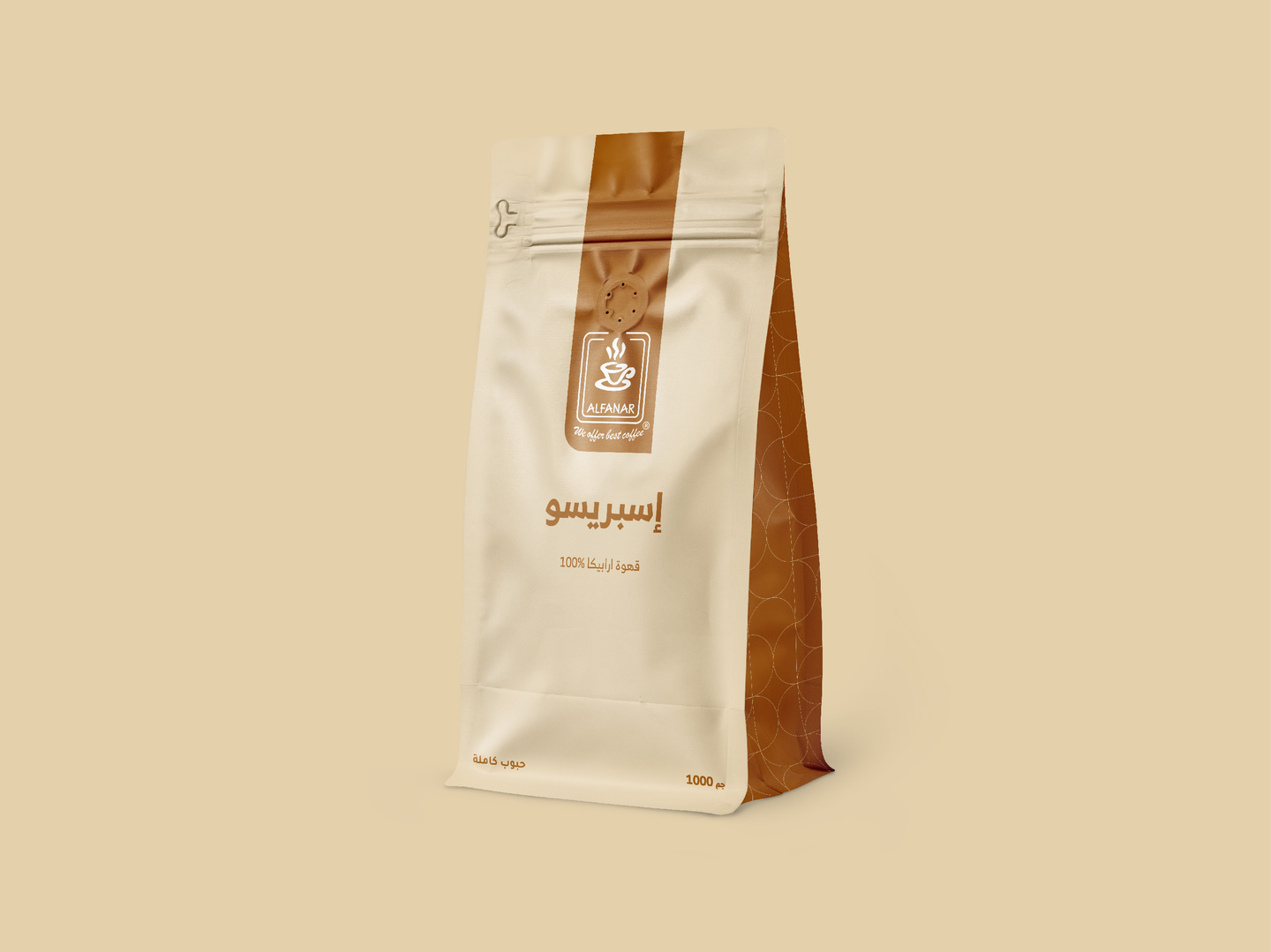 Espresso Coffee Pouch 250g