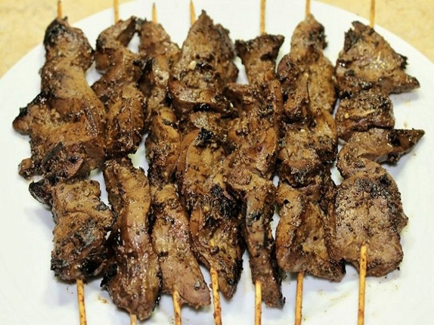Grilled Liver