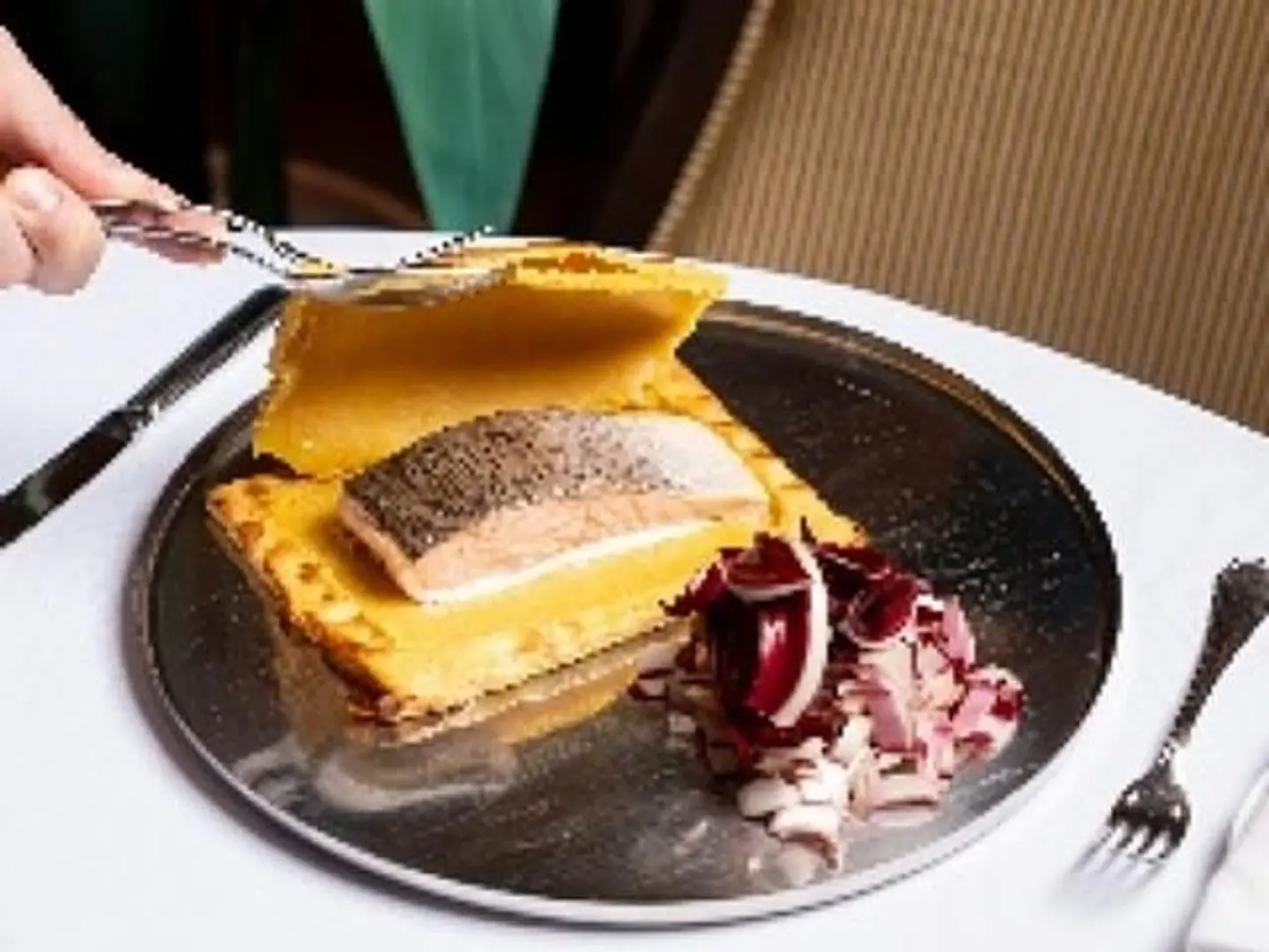 سالموني إن كروستا دي سالي إي أغرومي