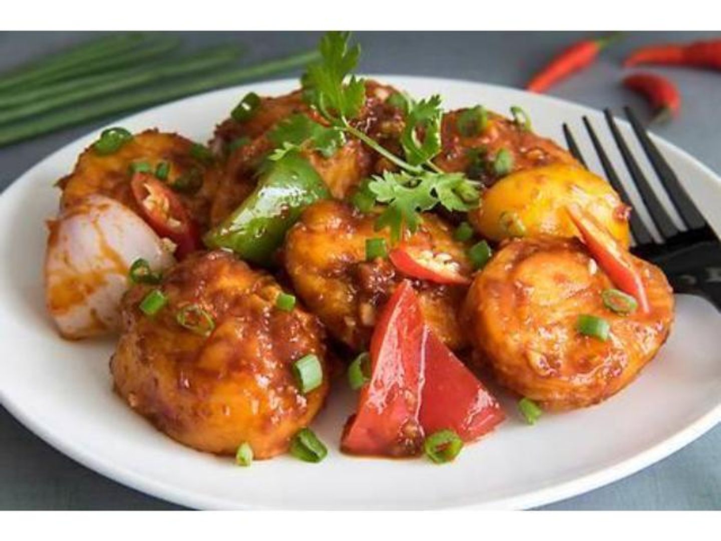 Chilli Egg Dry
