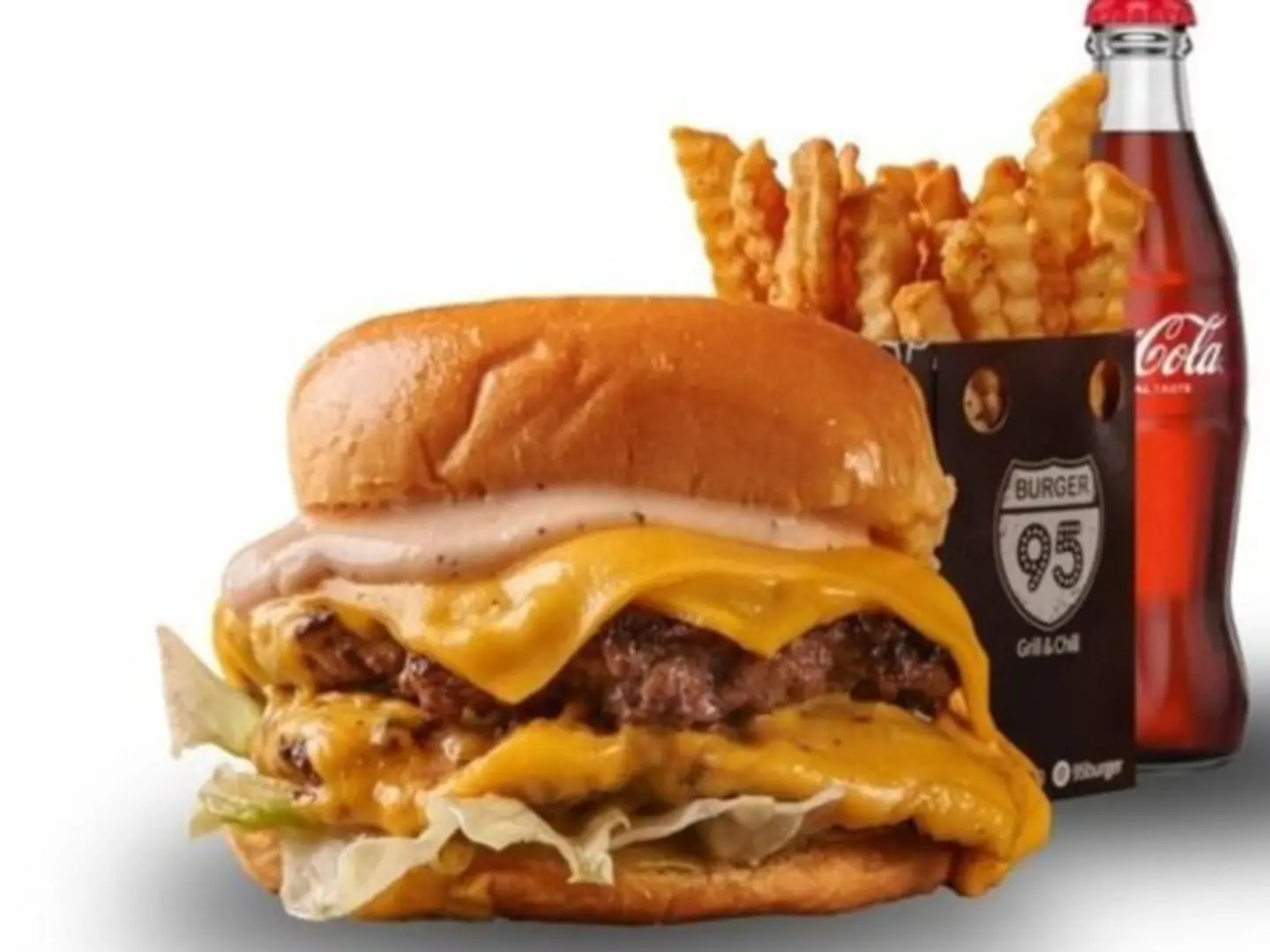 كلاسيك برجر 95 وجبة