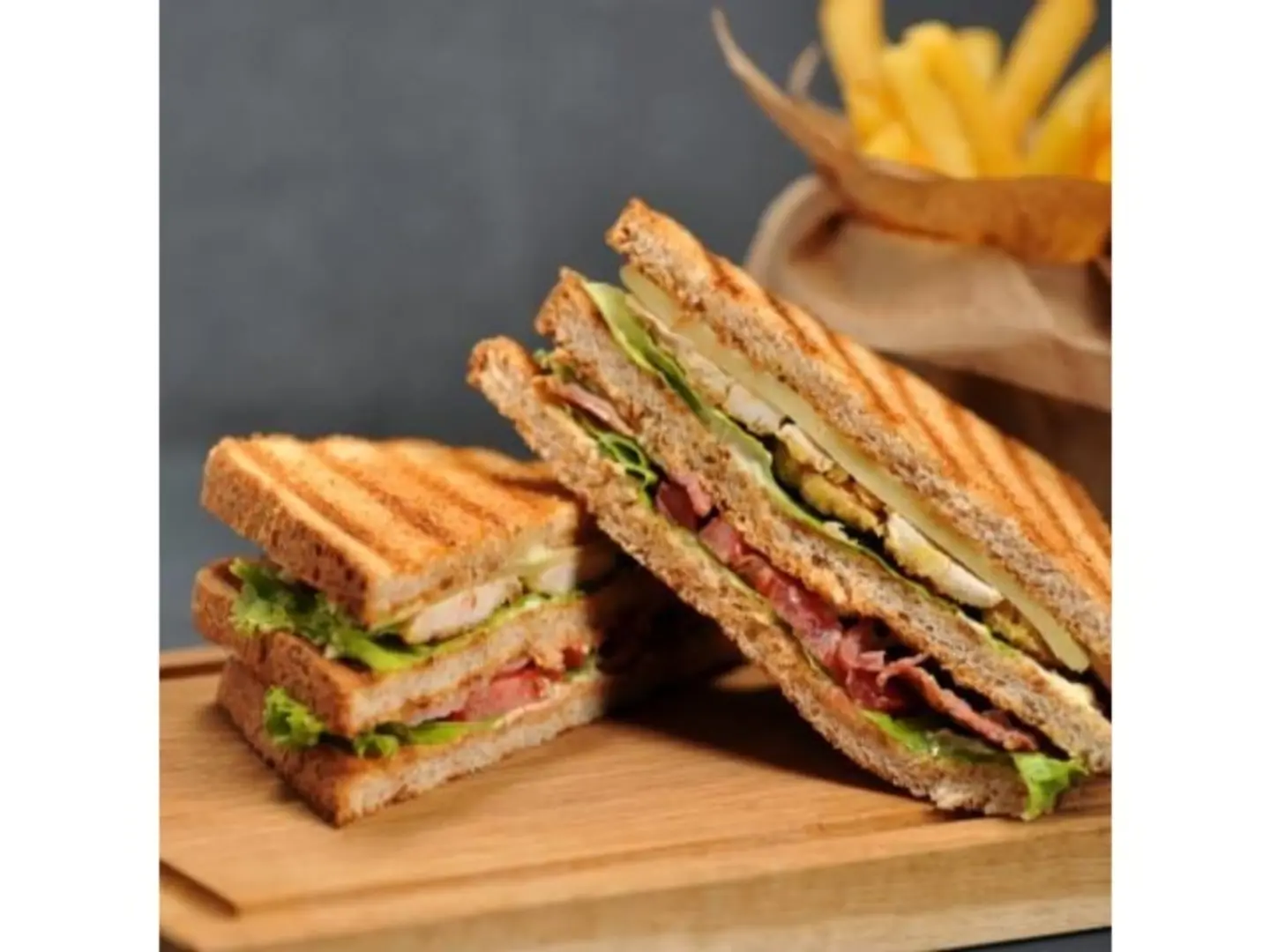 Grilled Pasto Sandwich