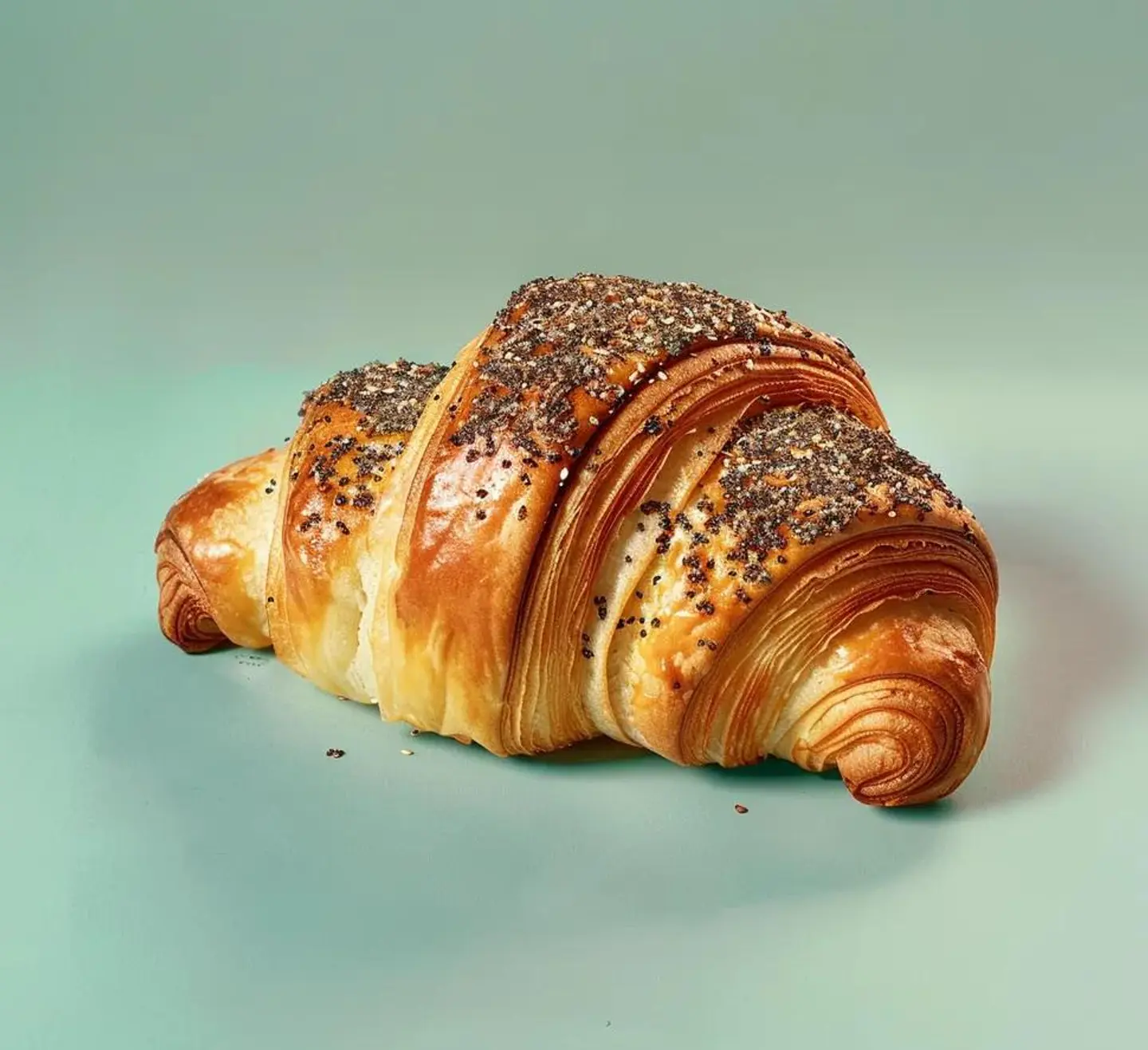 كرواسون صغير بالزعتر