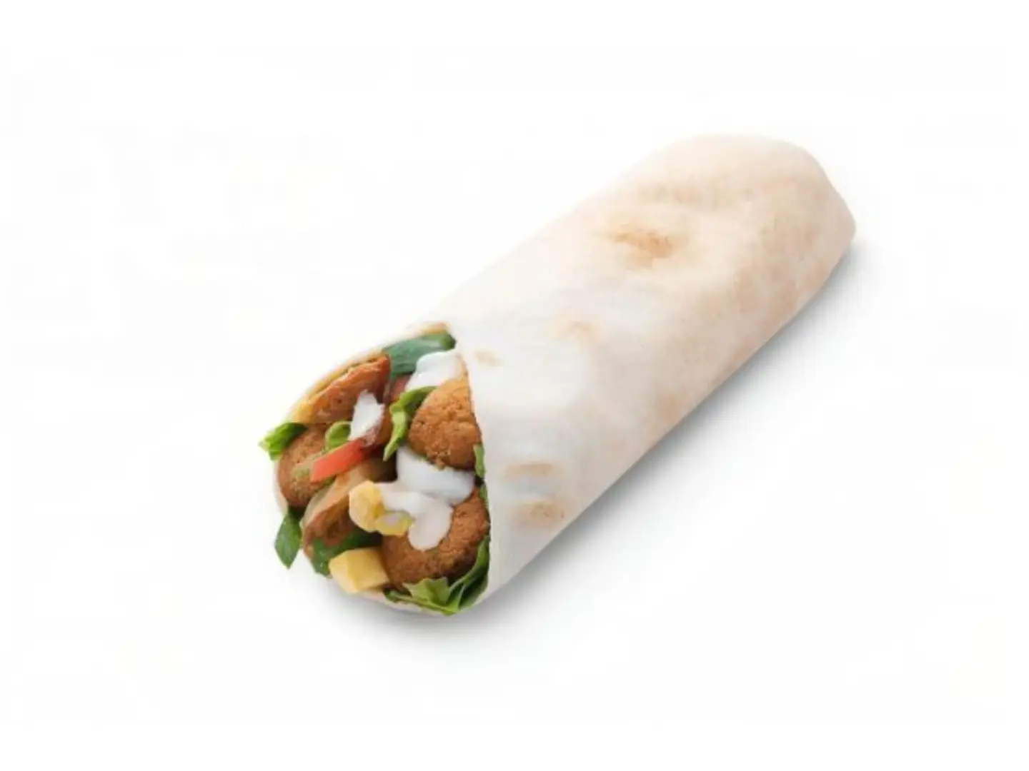 Mixed Falafel Sandwich
