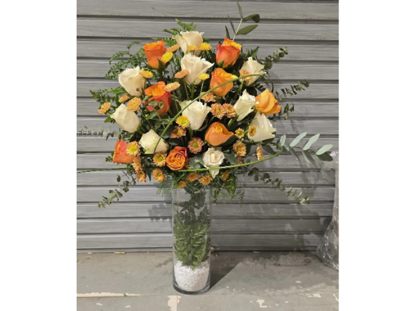 Orange Vase