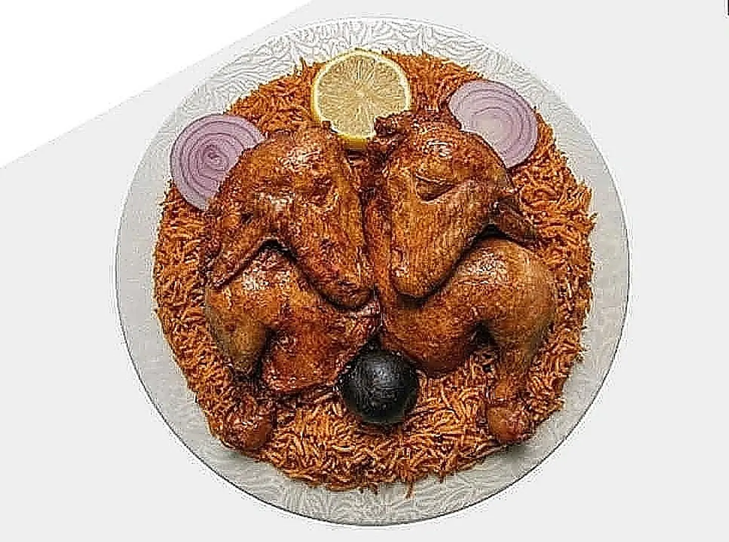 Whole Madghot Chicken