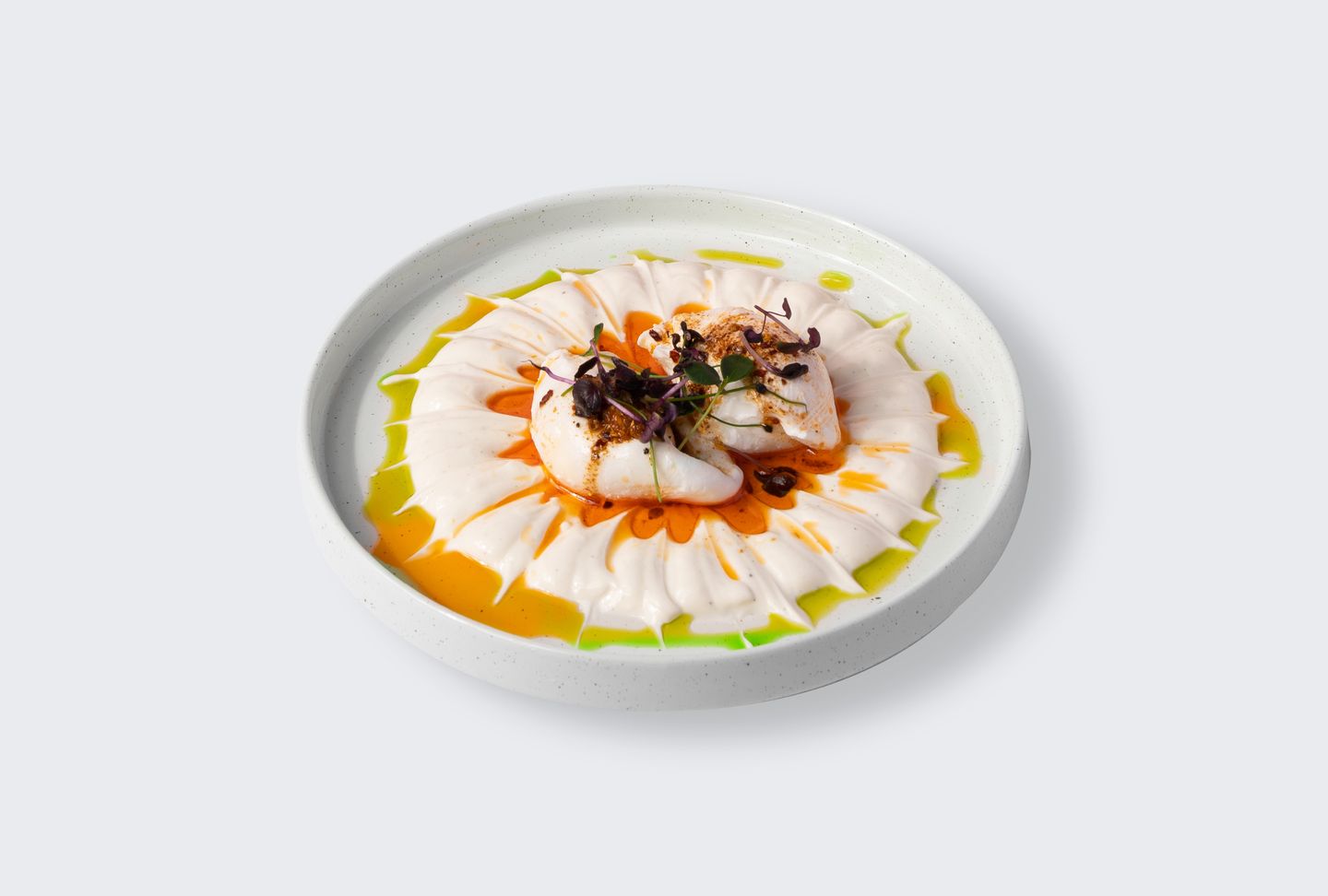 Turkish Eggs With Labneh