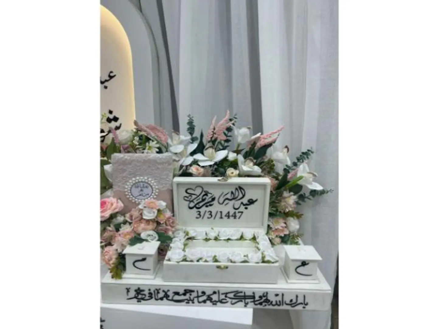 بوكس مهر ورد صناعي