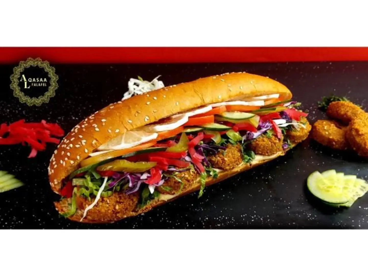 ساندويتش فلافل صامولي