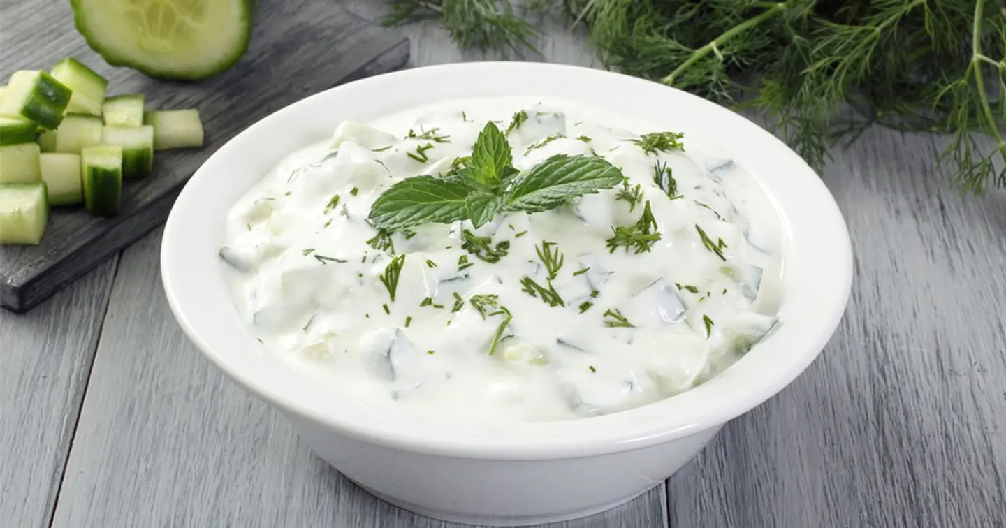 Cucumber Yogurt