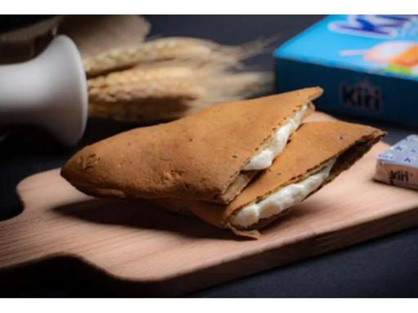 Red Bread With Cheese And Thyme