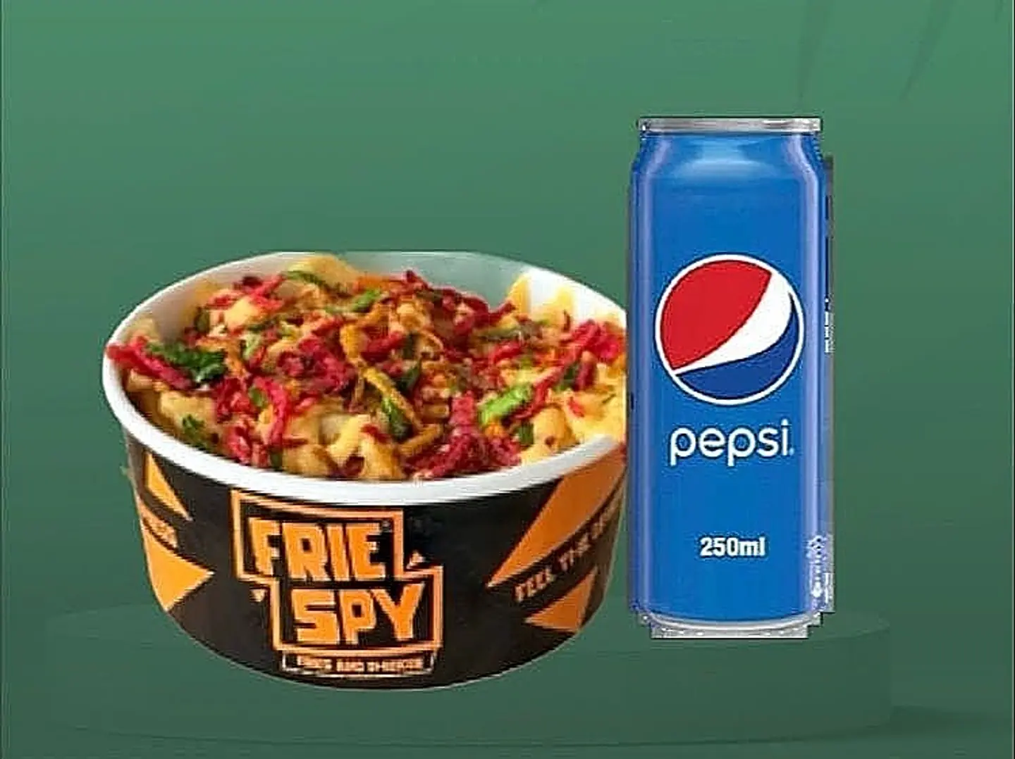 Mini Cheese Potato Combo