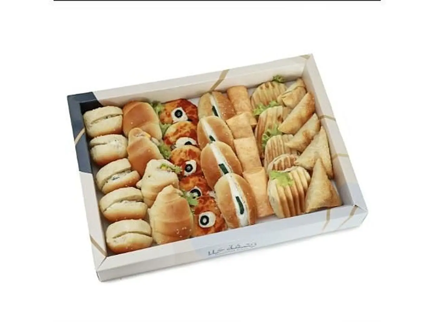 بوكس فطاير فاخر مشكل