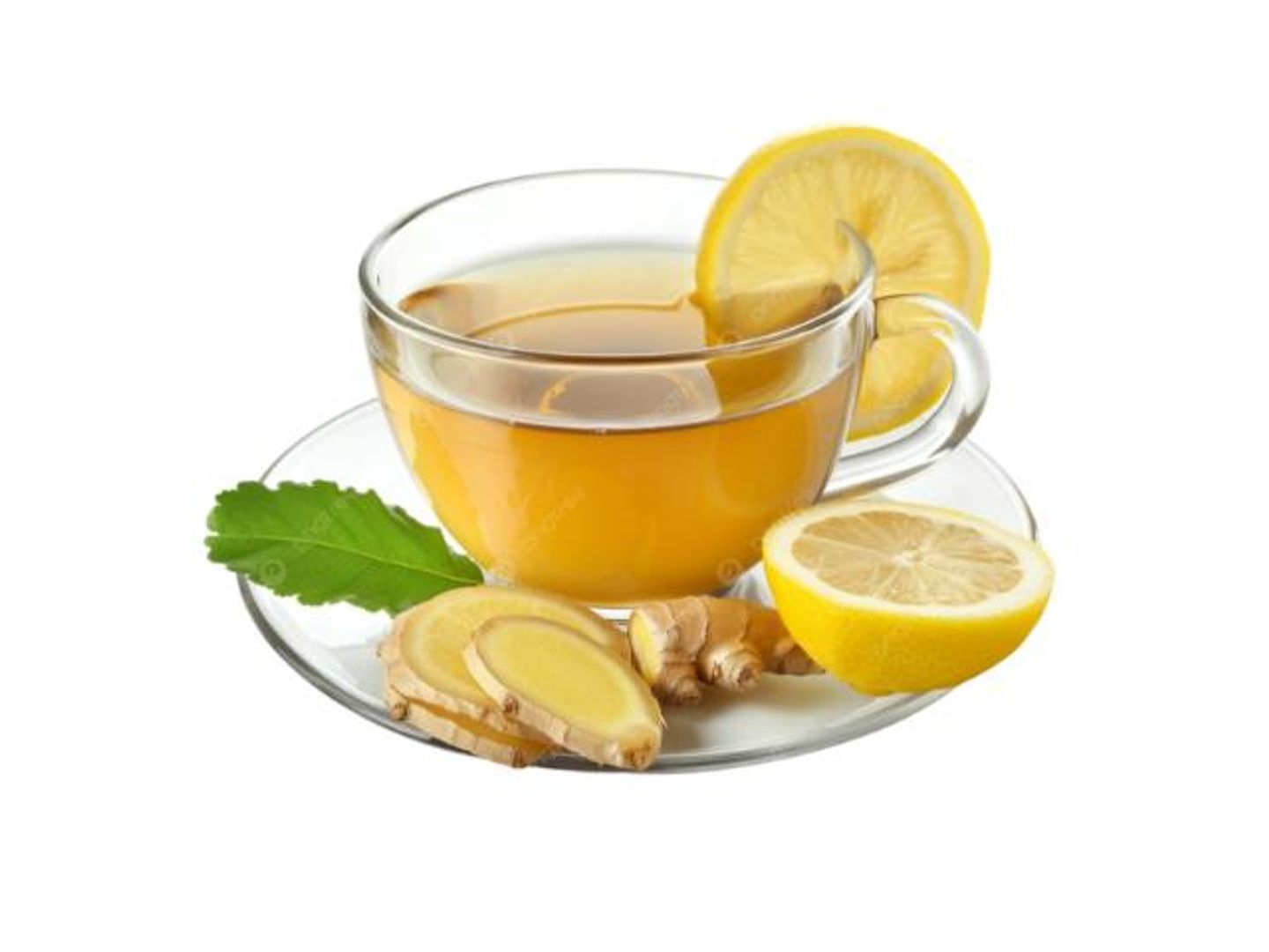 Ginger Tea With Lemon