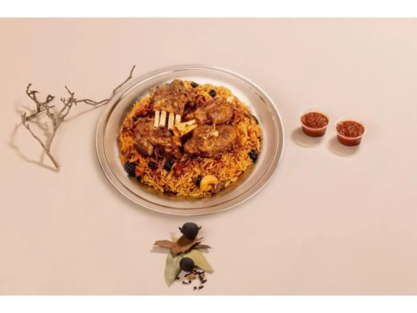 Large Smoked Al Raqi Feast