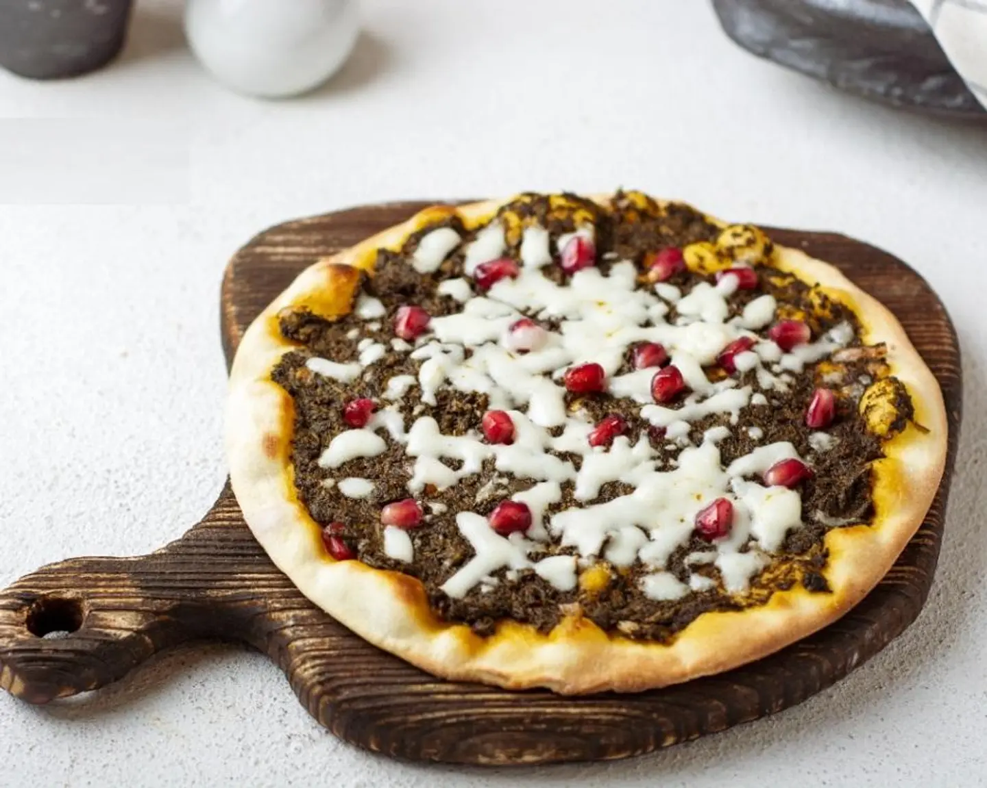 سبانخ بالجبن