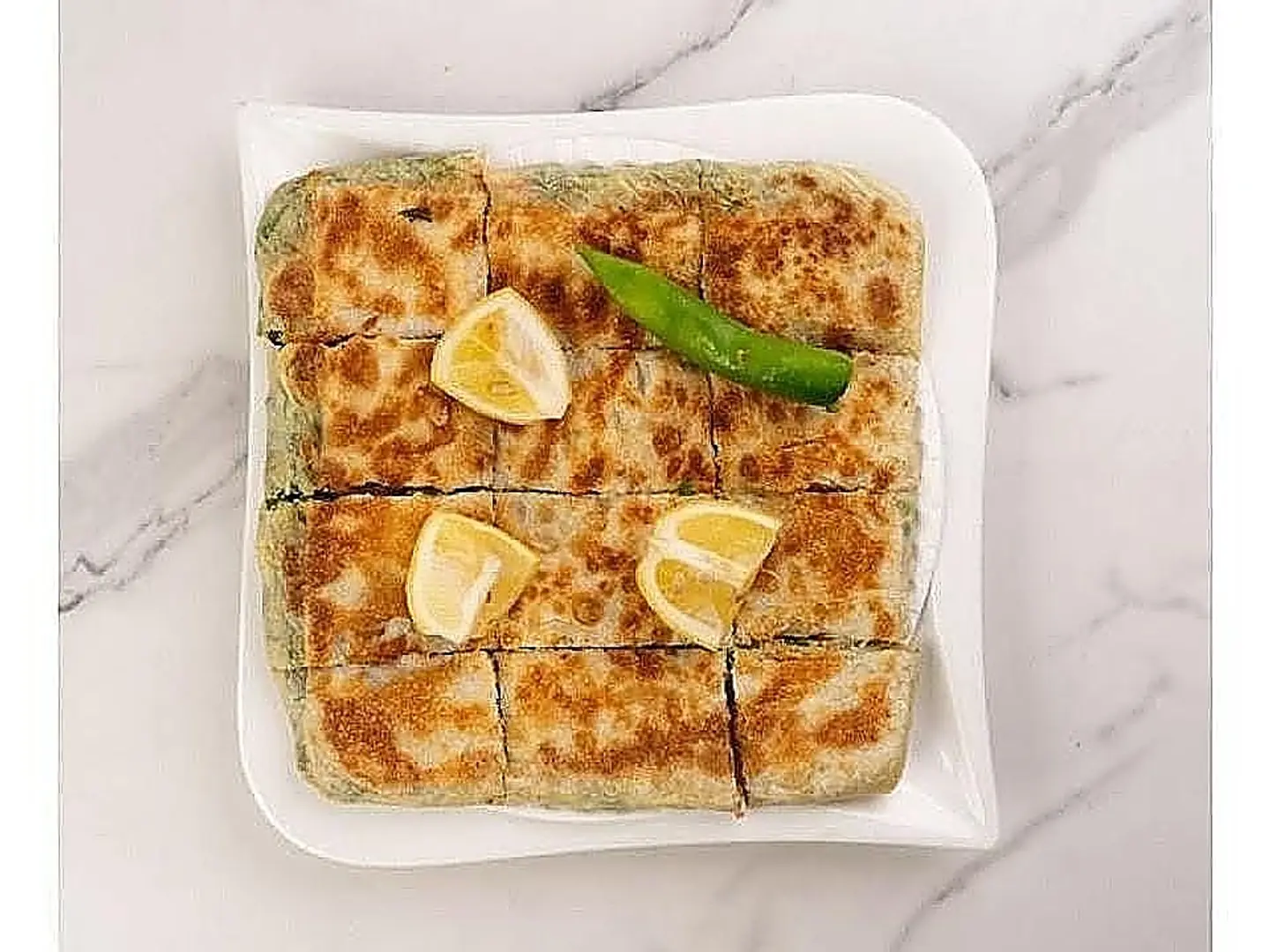 Savory Mutabbaq With Meat
