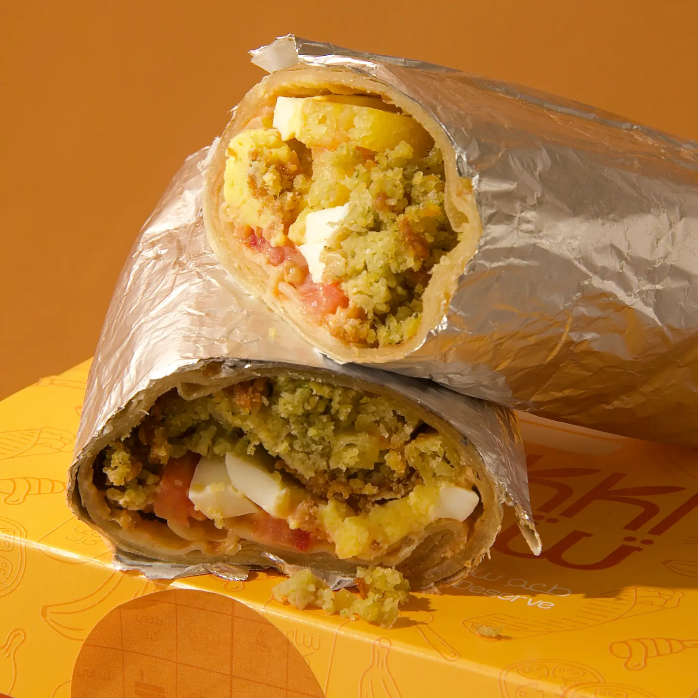 Falafel Chapati