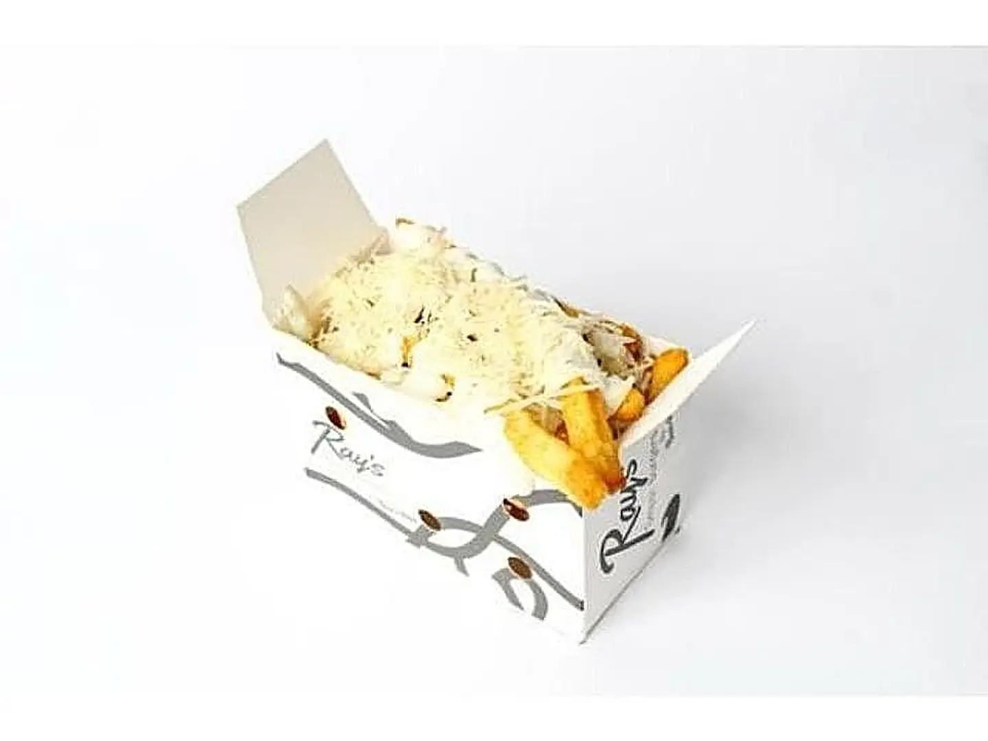 Parmeasan Loaded Fries