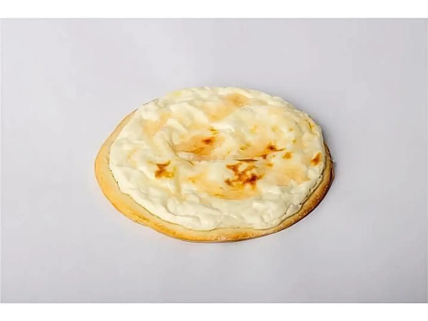 Chapati Plate With Cream And Honey