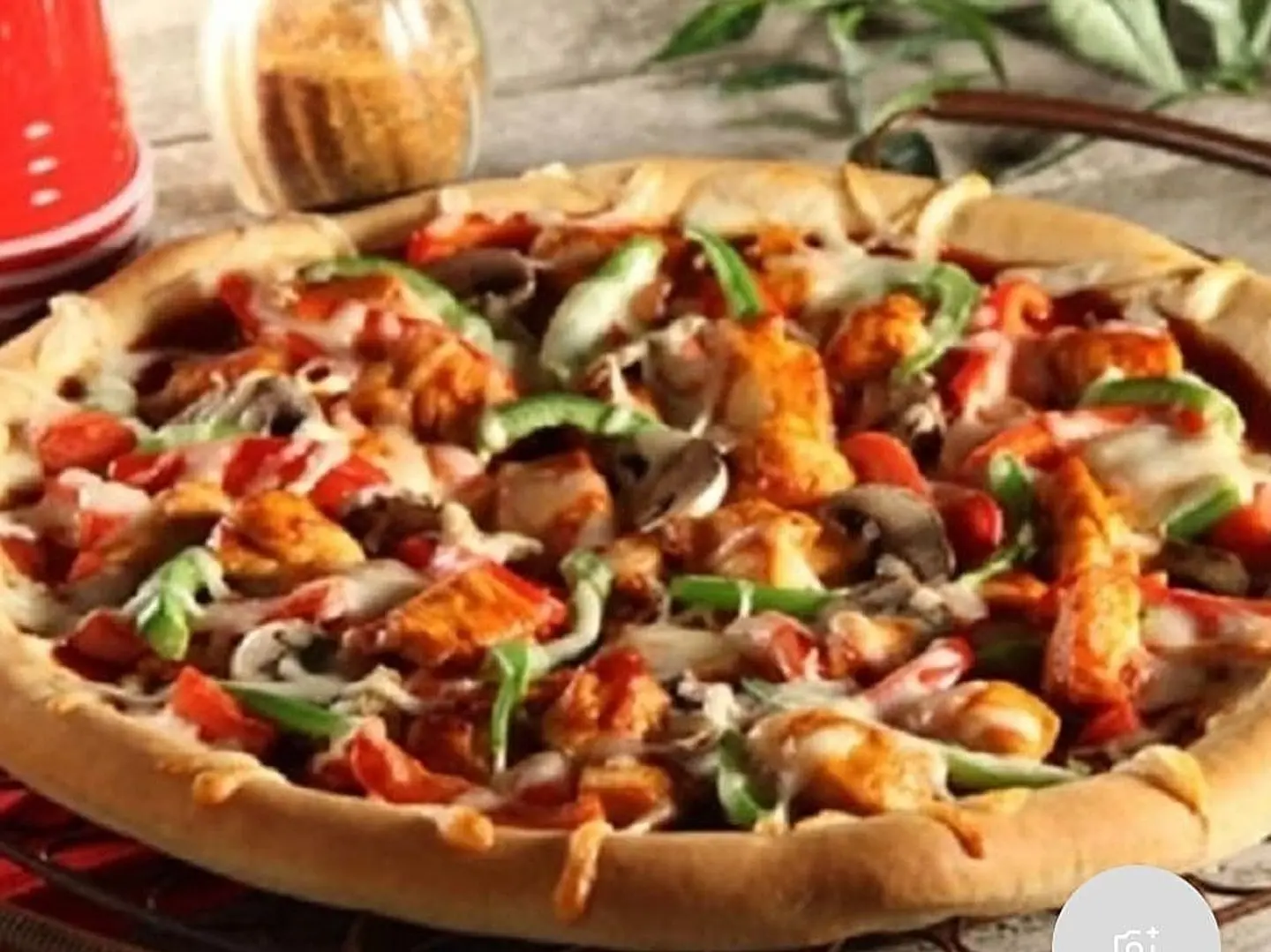 Mexican Pizza Small