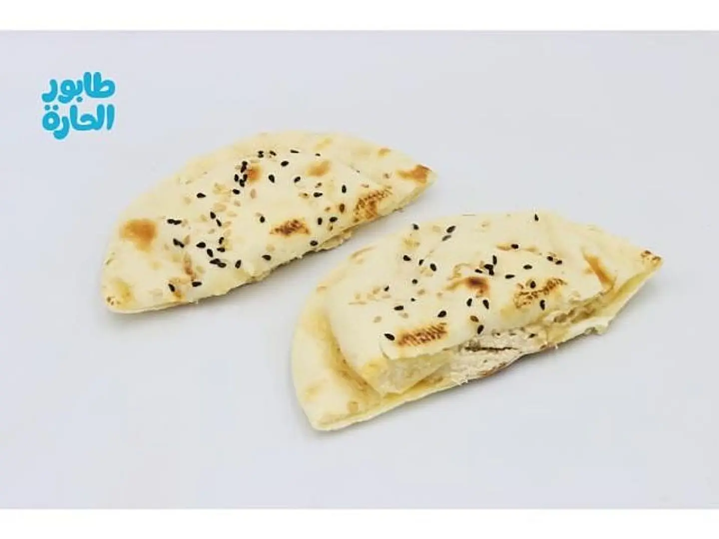 طحينية وجبن مدورة