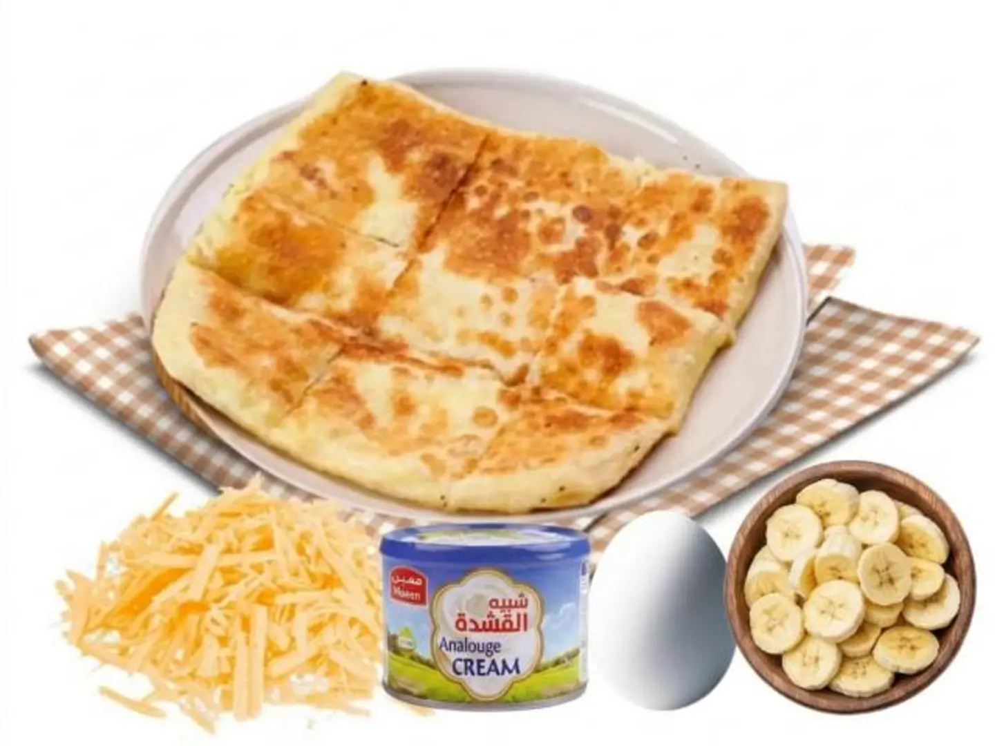 مطبق حلو مذاق الفرن