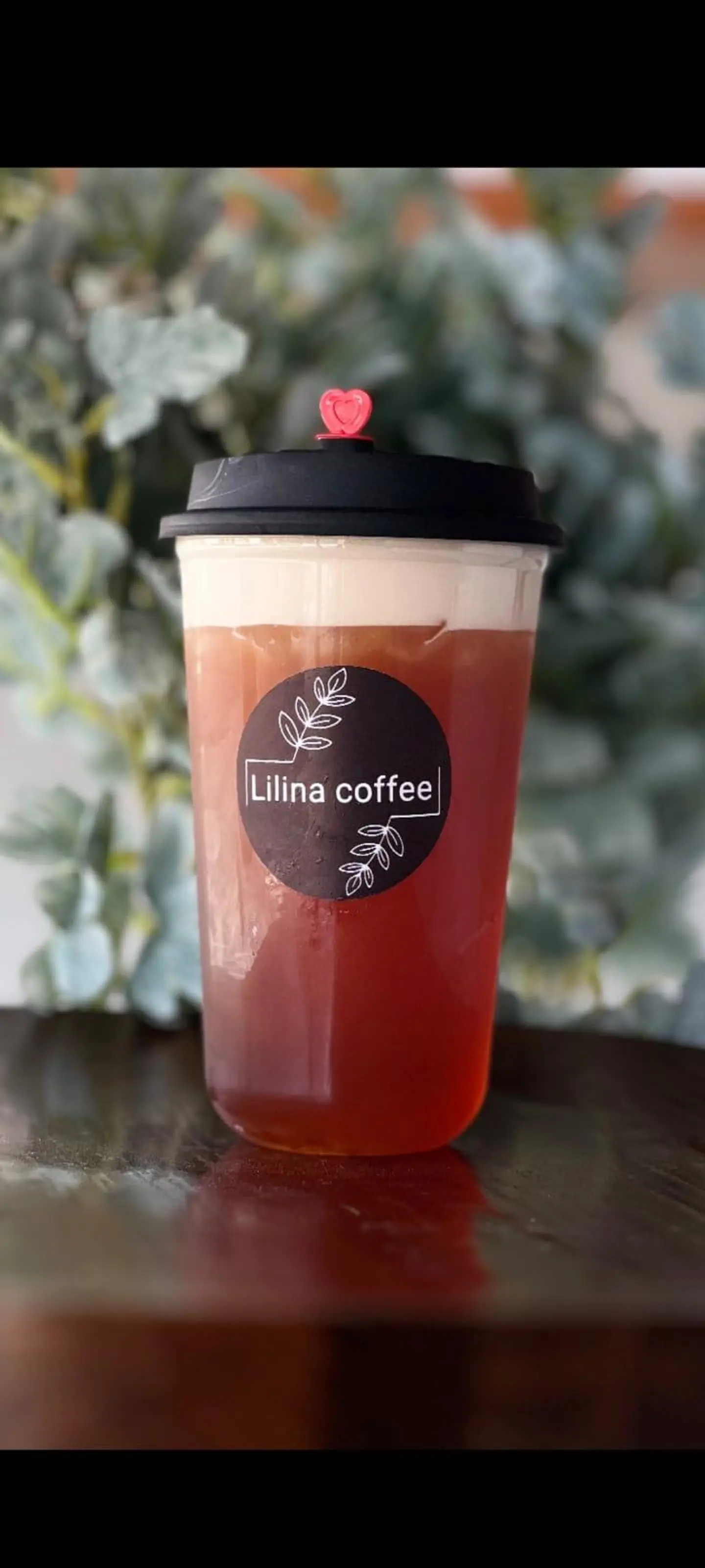 Iced Peach Tea