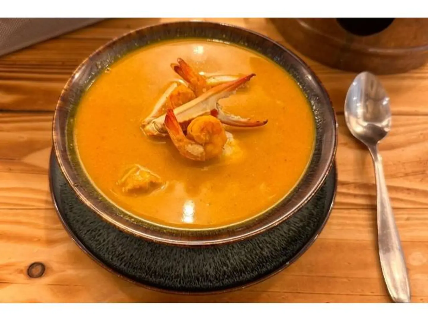 Tam Yum Seafood Soup