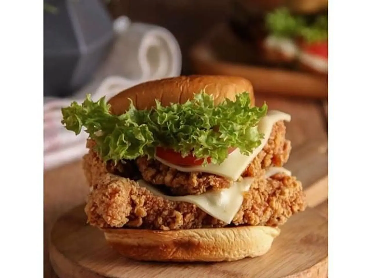 Double Zinger Chicken
