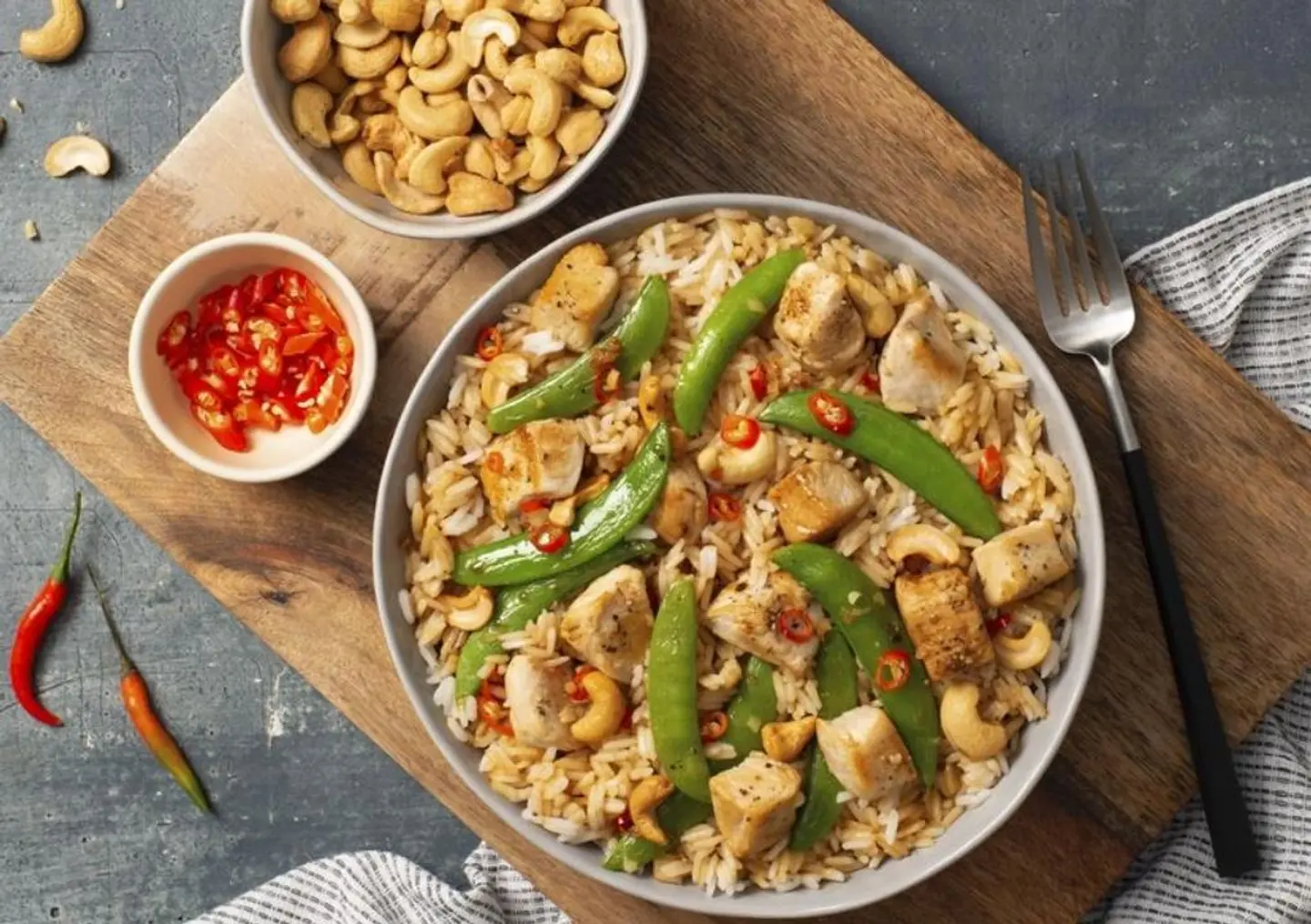 Cashew Fried Rice