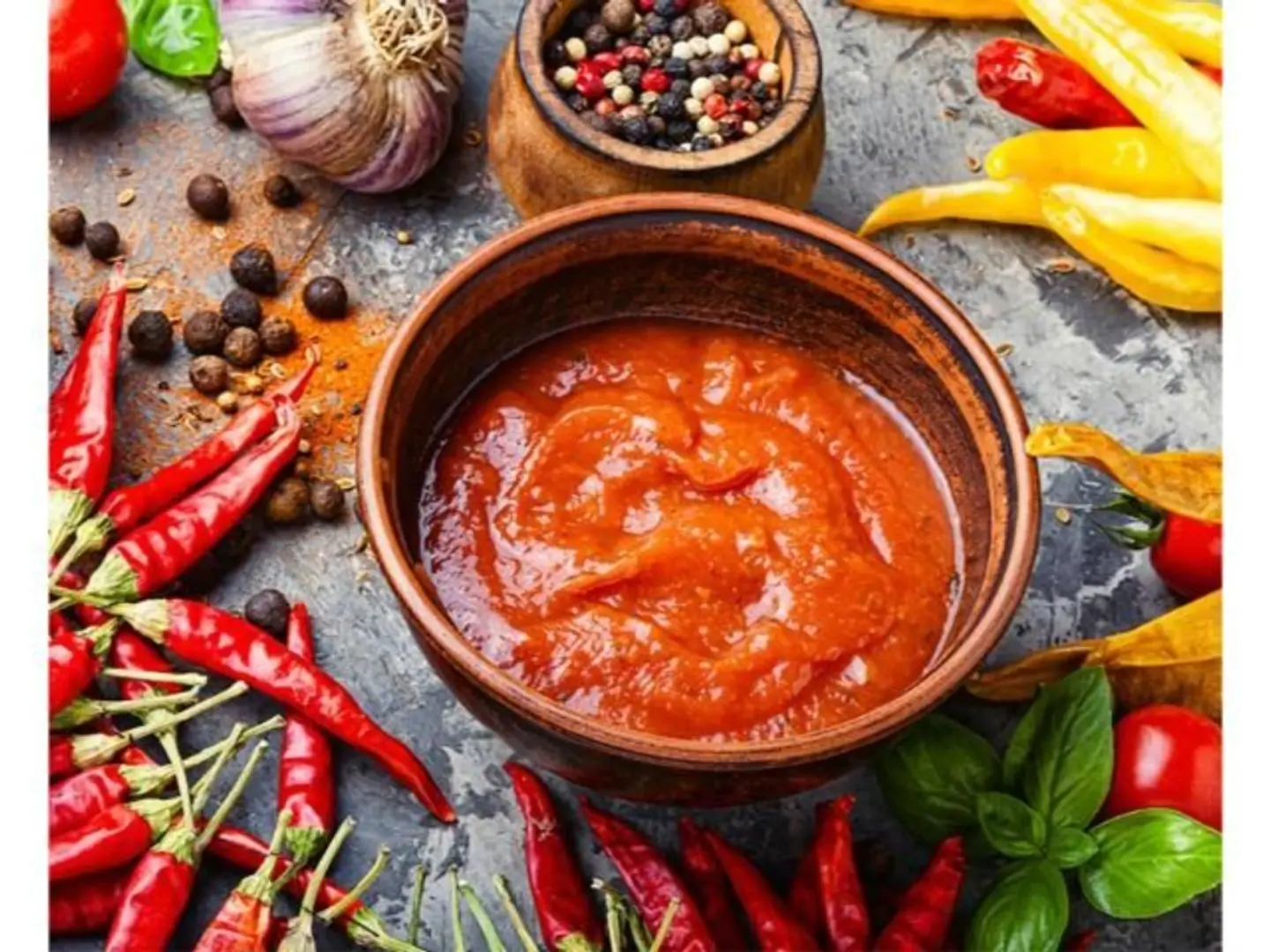Hot Chili Sauce