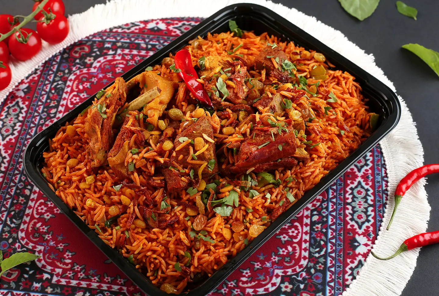 Majbous Meat ( Goat )