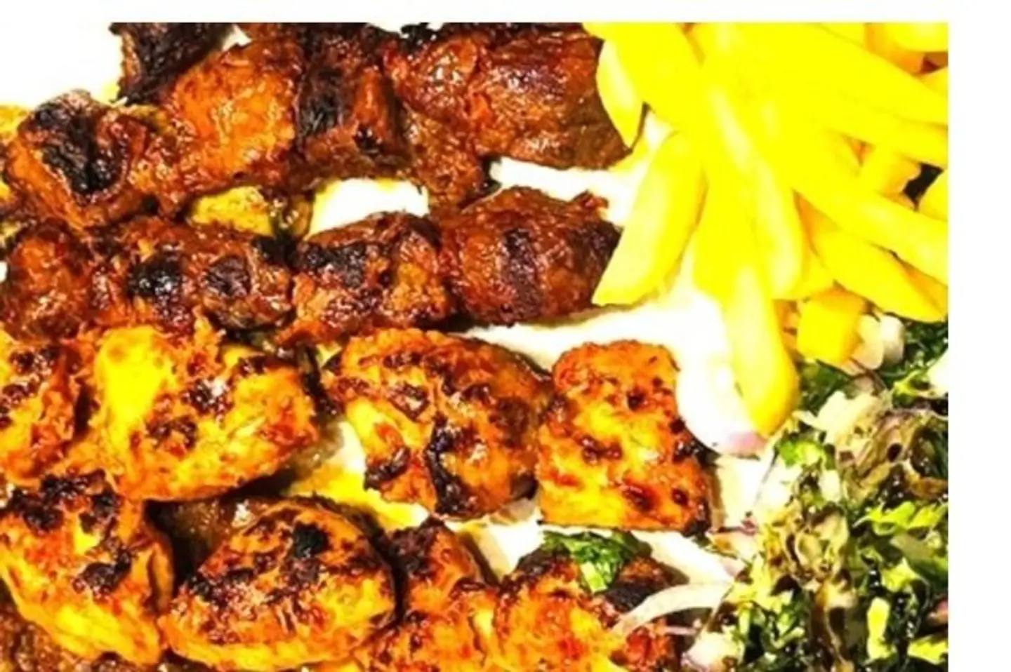 Mixed Tikka Plate