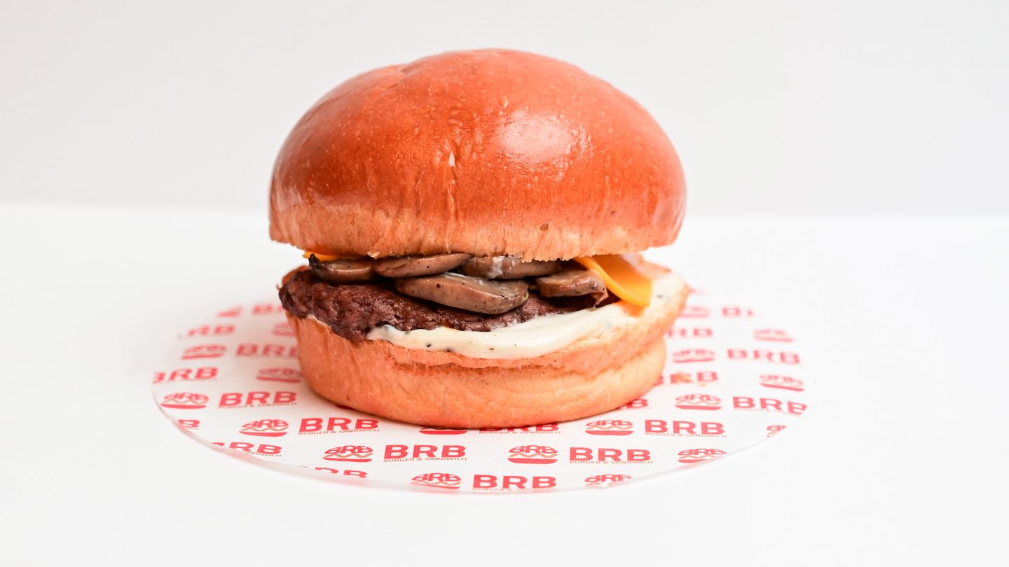 Truffle Smash Burger