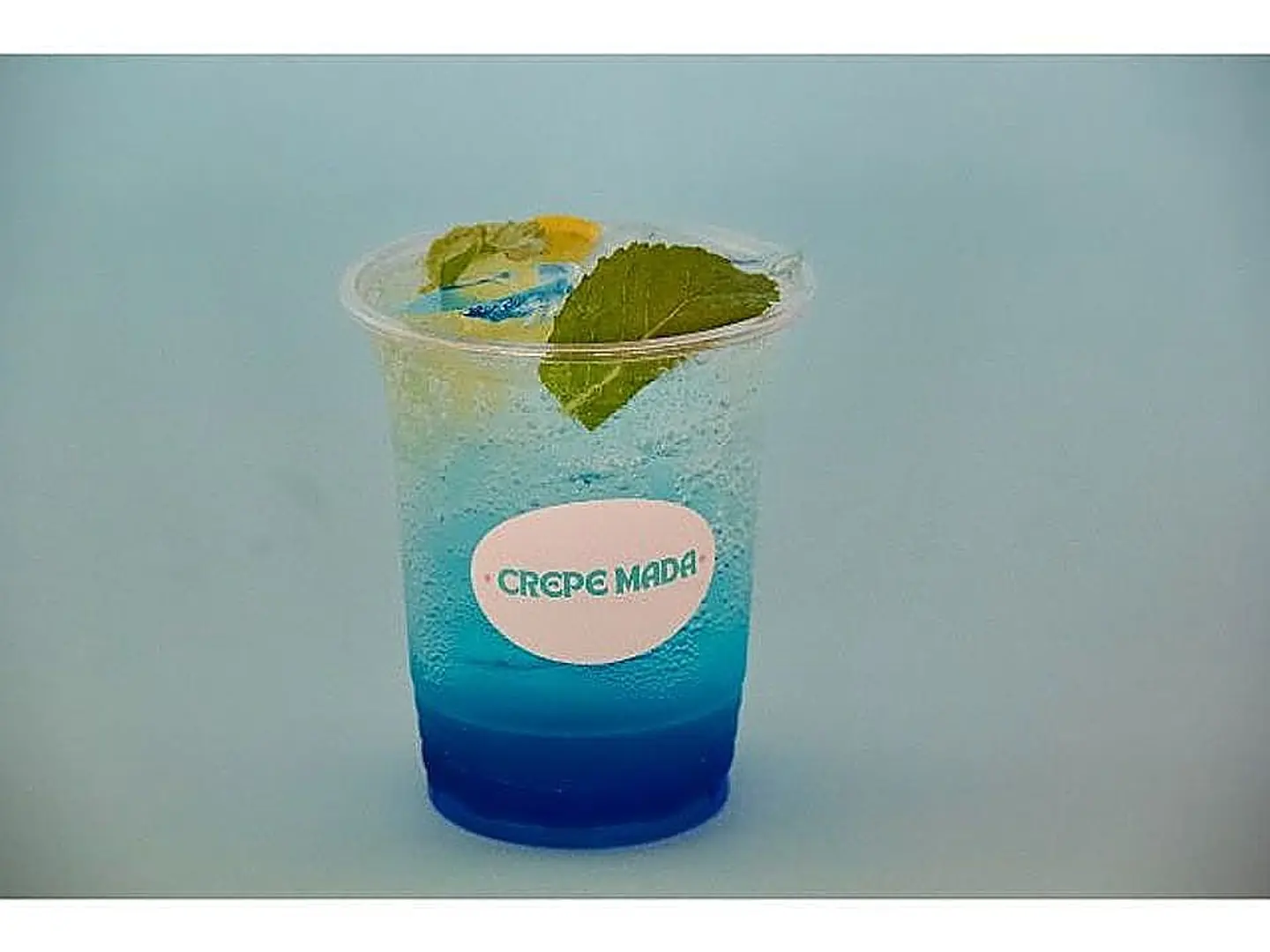 Blueberry Mojito