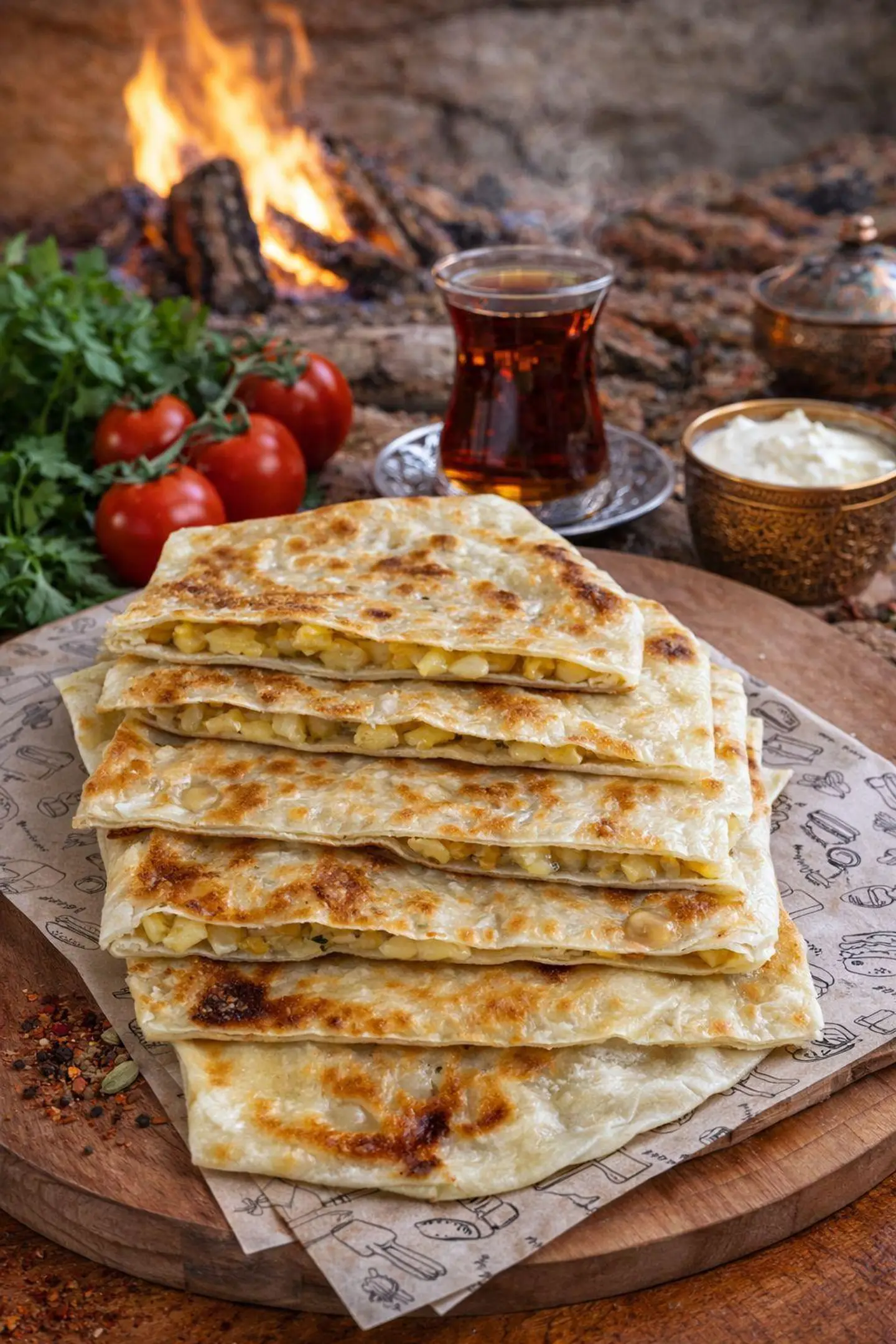 Potato Gözleme