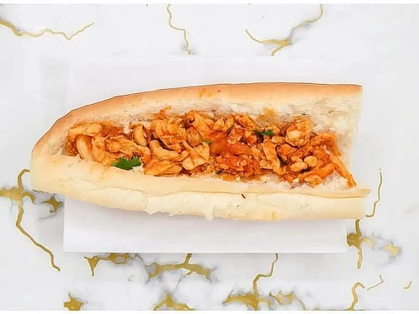 Tuna Sandwich With Cheese