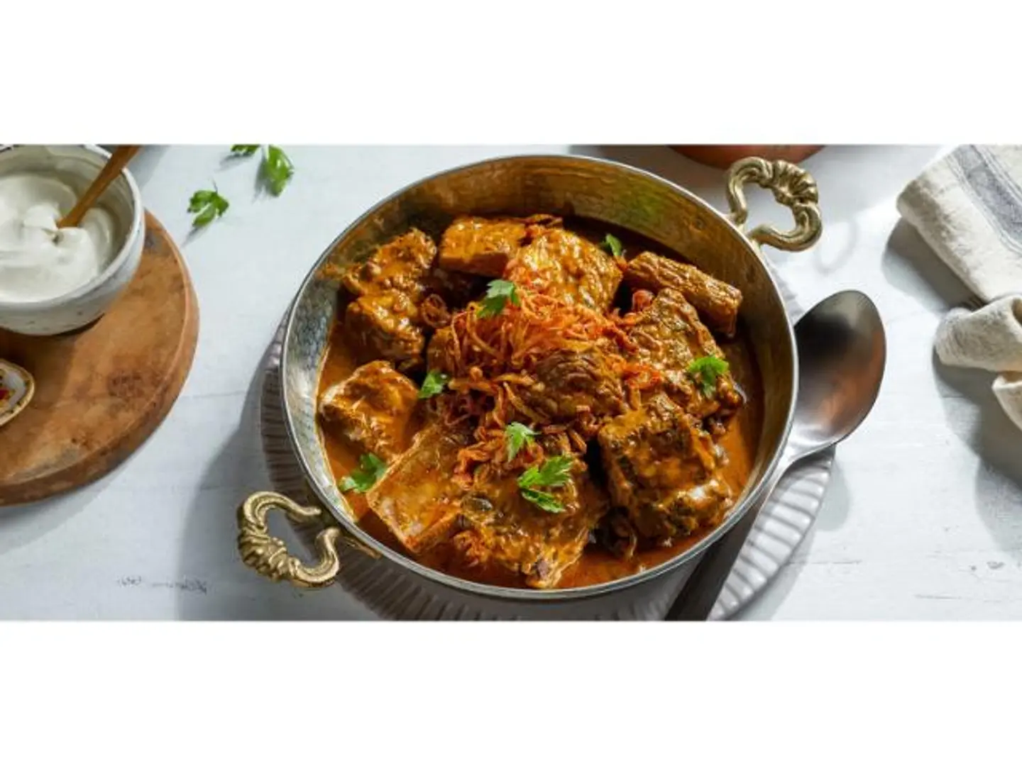 لحم الضان كورما