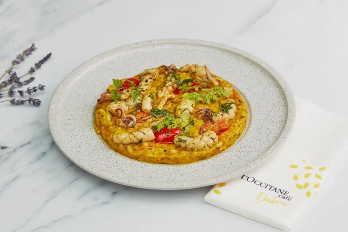 ريزوتو أصفر